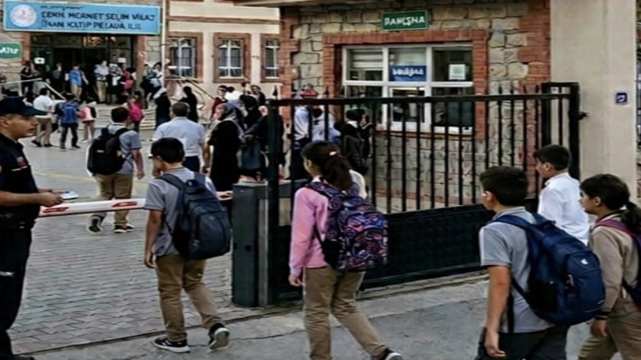 İçişleri: Okullarda güvenlik tedbirleri artırıldı