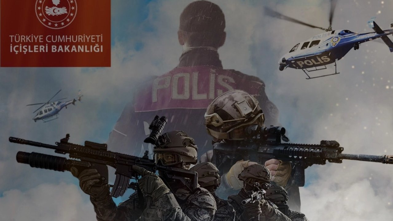 İçişleri'den Polis Haftası mesajı