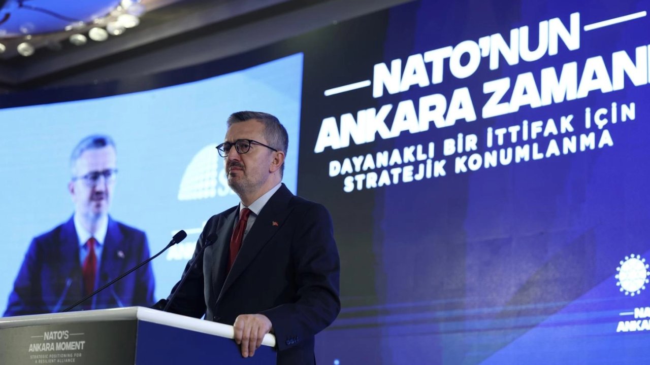 İletişim Başkanı Duran: Türkiye, NATO’nun en stratejik paydaşlarından biri