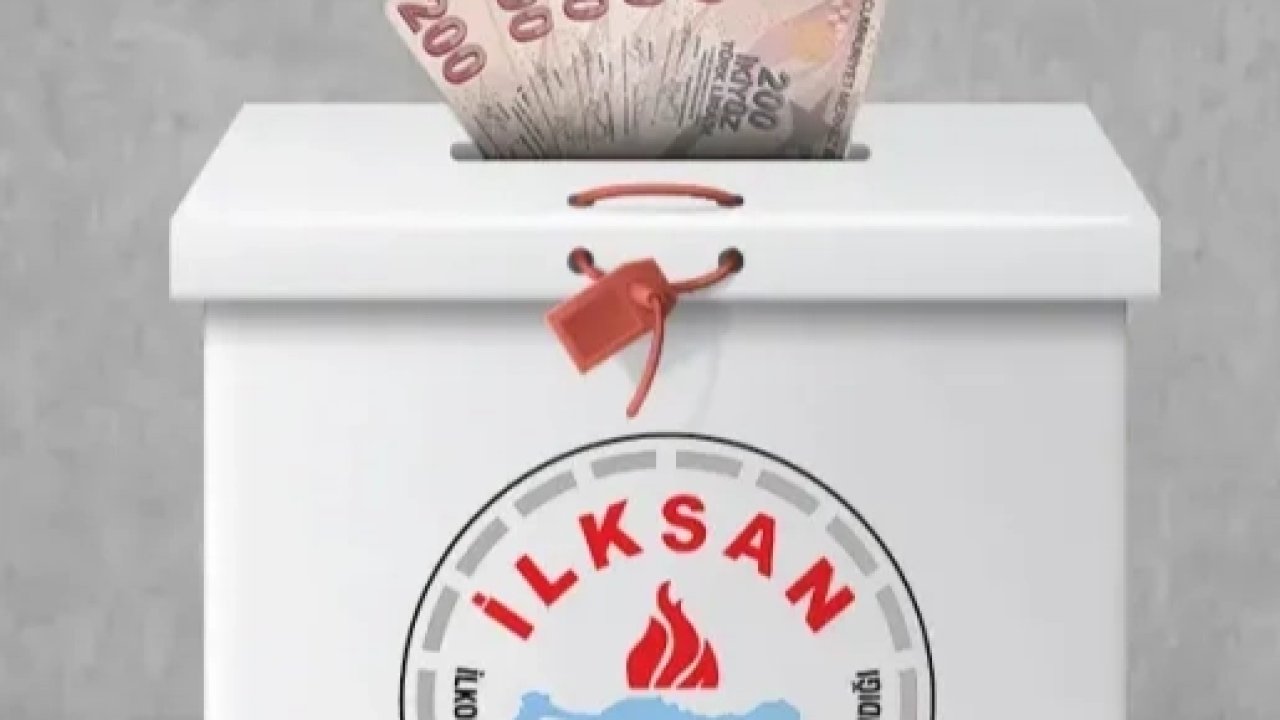 İLKSAN'da aidat ve emekli yardımı ayarı