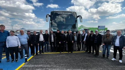 İnegöllü çiftçilerden Konya Tarım Fuarı çıkarması