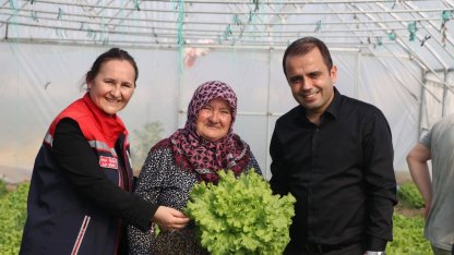 İpsala Esetçe’de 'Meryem Teyze' örneği... Yüzde 75 hibeli serada verimlilik artıyor
