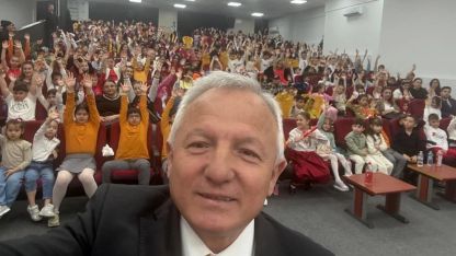 İpsala’da çocuklara sinema keyfi