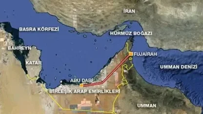 İran Hürmüz Boğazı'nı yeniden kapattı