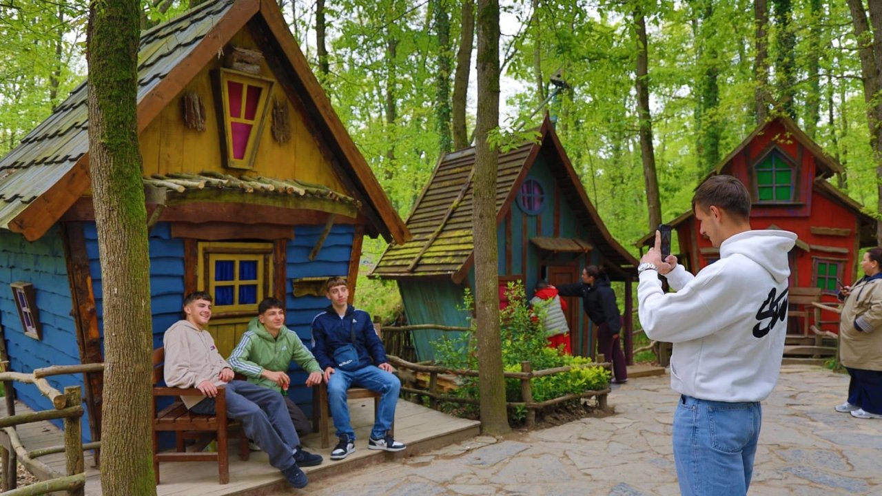 İskeçeli gençler, dostluk maçı öncesi oksijen depoladı