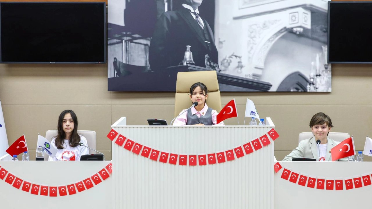İstanbul Bakırköy'de Çocuk Meclisi'nden özel oturum