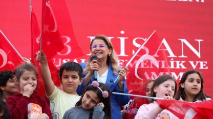 İstanbul Bakırköy’de Egemenlik Festivali başladı