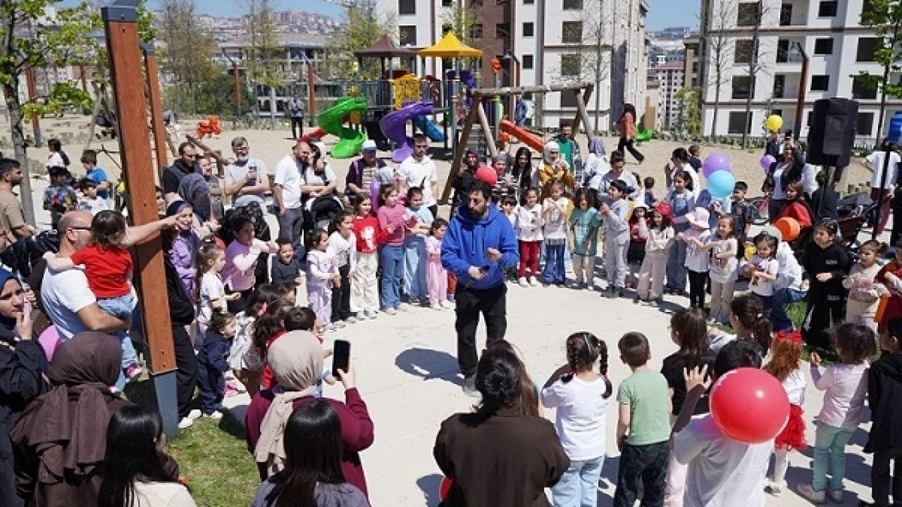 İstanbul Beylikdüzü’nde 23 Nisan coşkusu dört güne yayıldı