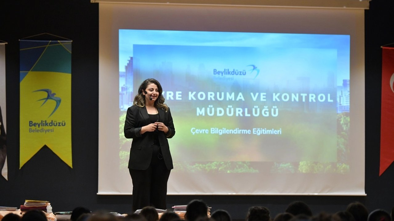 İstanbul Beylikdüzü'nde çevreye duyarlı nesiller yetişiyor