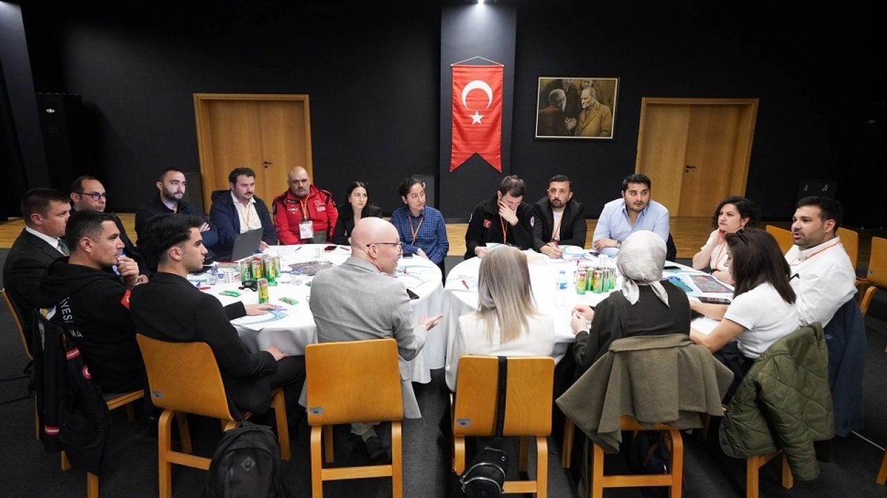 İstanbul Beylikdüzü’nde deprem odaklı 'Dirençlilik Çalıştayı'