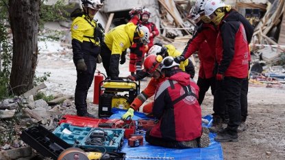 İstanbul Beylikdüzü’nde gerçeği aratmayan tatbikat
