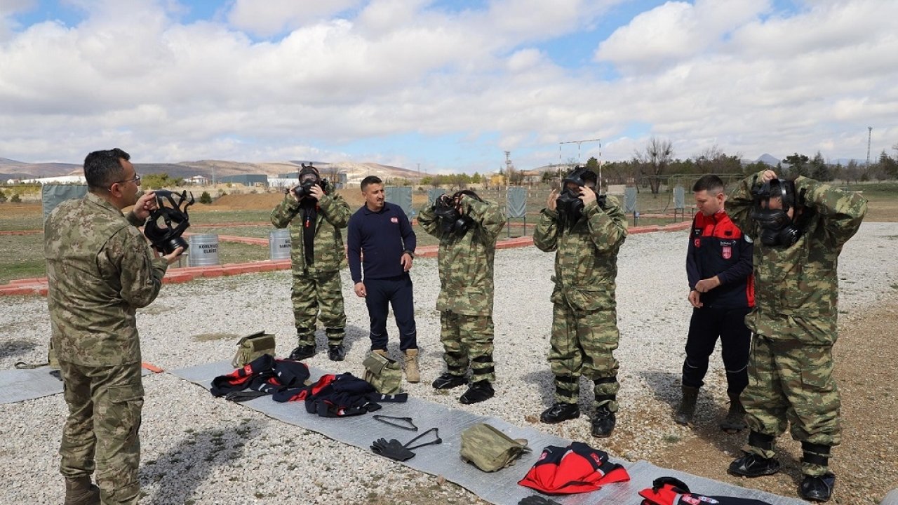 İstanbul Beylikdüzü'nün NEFES'ine Konya eğitimi