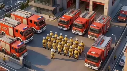 İstanbul İtfaiyesi’nden çocuklara "112’yi unutma!" mesajı