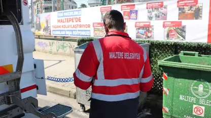 İstanbul Maltepe’de bahar temizliğine Çınar'la devam