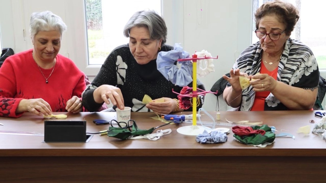 İstanbul Maltepe’de geri dönüşümle yaratıcılık buluştu