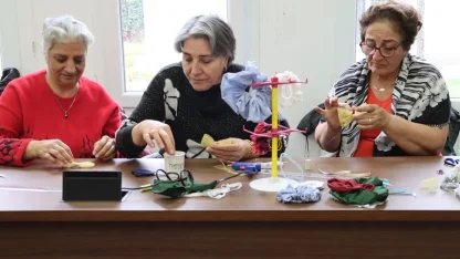 İstanbul Maltepe’de geri dönüşümle yaratıcılık buluştu