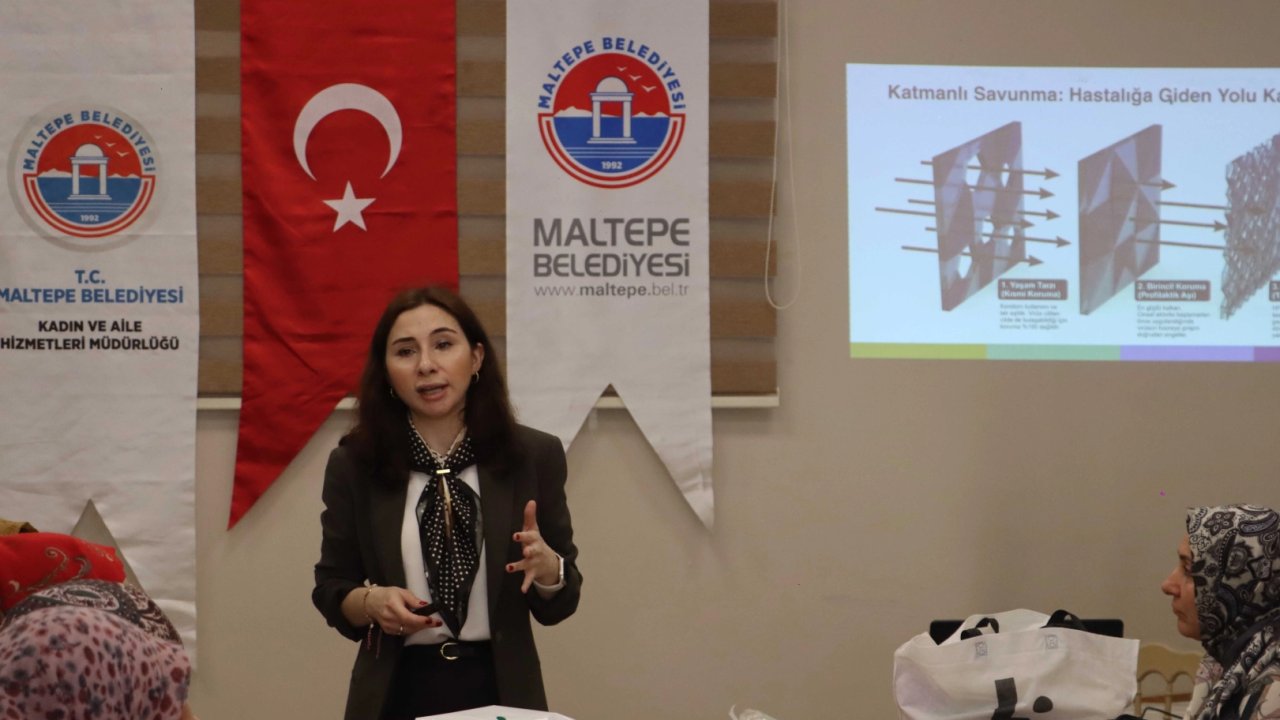 İstanbul Maltepe'de kadınlara ‘HPV Farkındalık Eğitimi’