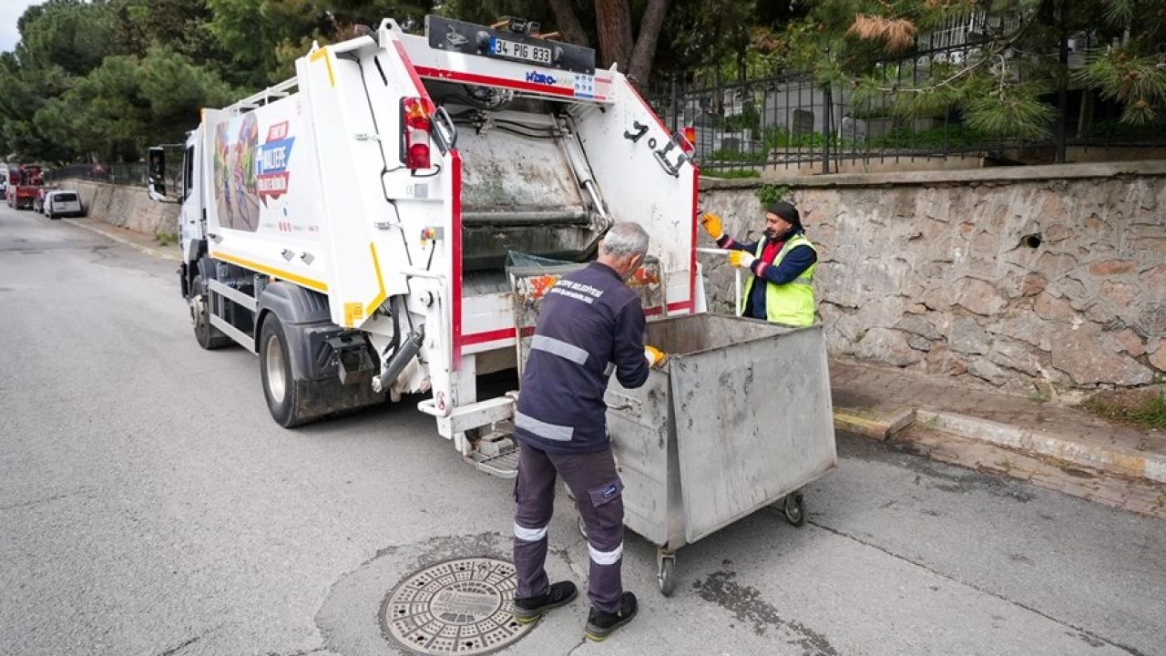 İstanbul Maltepe’de temizlikte akıllı dönem