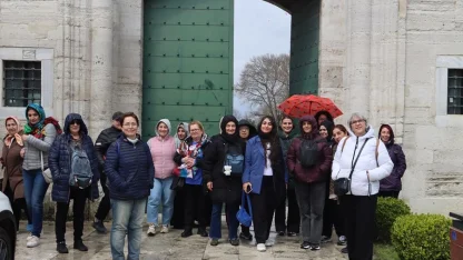 İstanbul Maltepe’den Mimar Sinan’a saygı gezisi