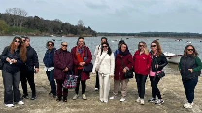 İstanbul Maltepeliler, Terkos Gölü'nü ziyaret etti