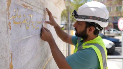 İstanbul Maltepe’nin tarihi mirası 'Feyzullah Efendi Çeşmesi' yenilendi