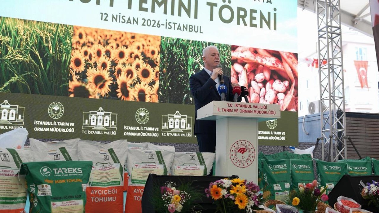 İstanbul’da çiftçiye dev destek... 84 ton tohum dağıtılacak