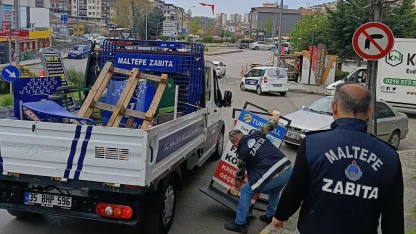İstanbul'da Maltepe Fındıklı Mahallesi işgallerden temizleniyor