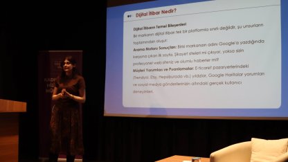 İstanbul'da Maltepeli kadınlara e-ticaret eğitimi