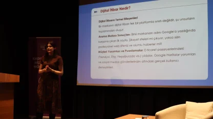 İstanbul'da Maltepeli kadınlara e-ticaret eğitimi