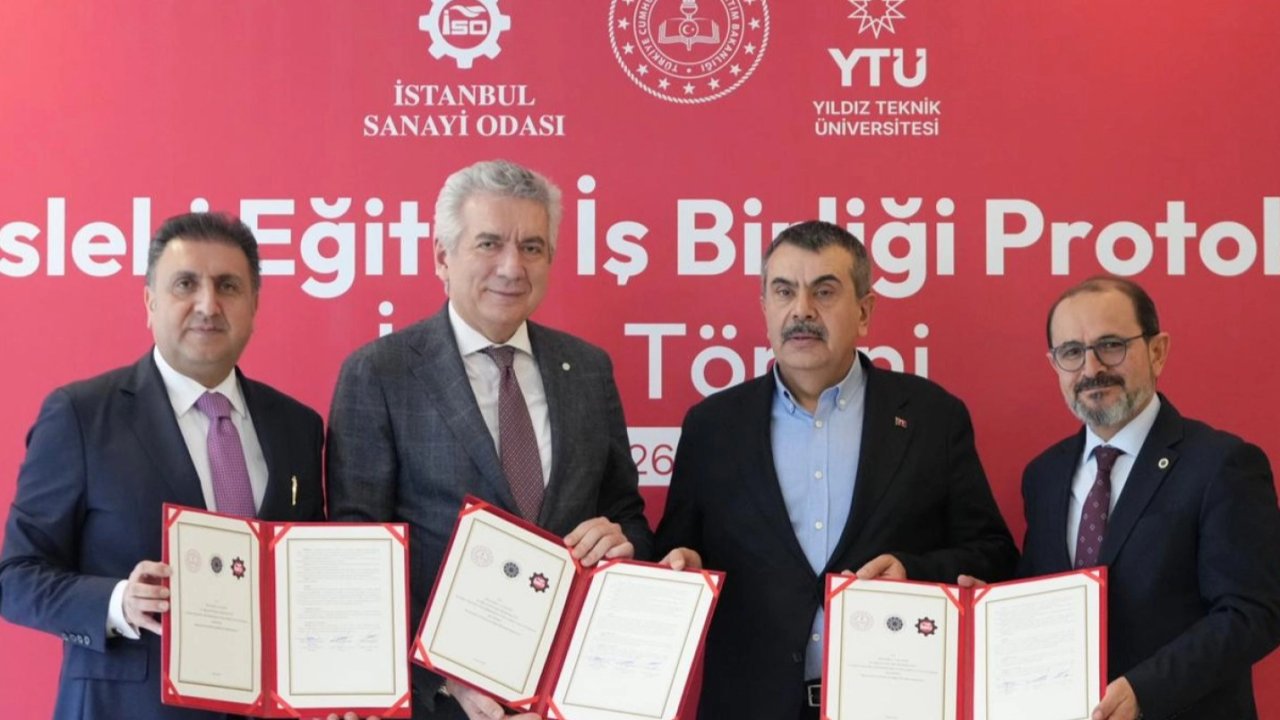 İstanbul'da mesleki eğitim iş birliği protokolü