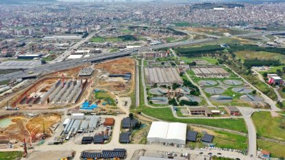 İstanbul'da Paşaköy AAT'nin 3. kademe temeli atıldı