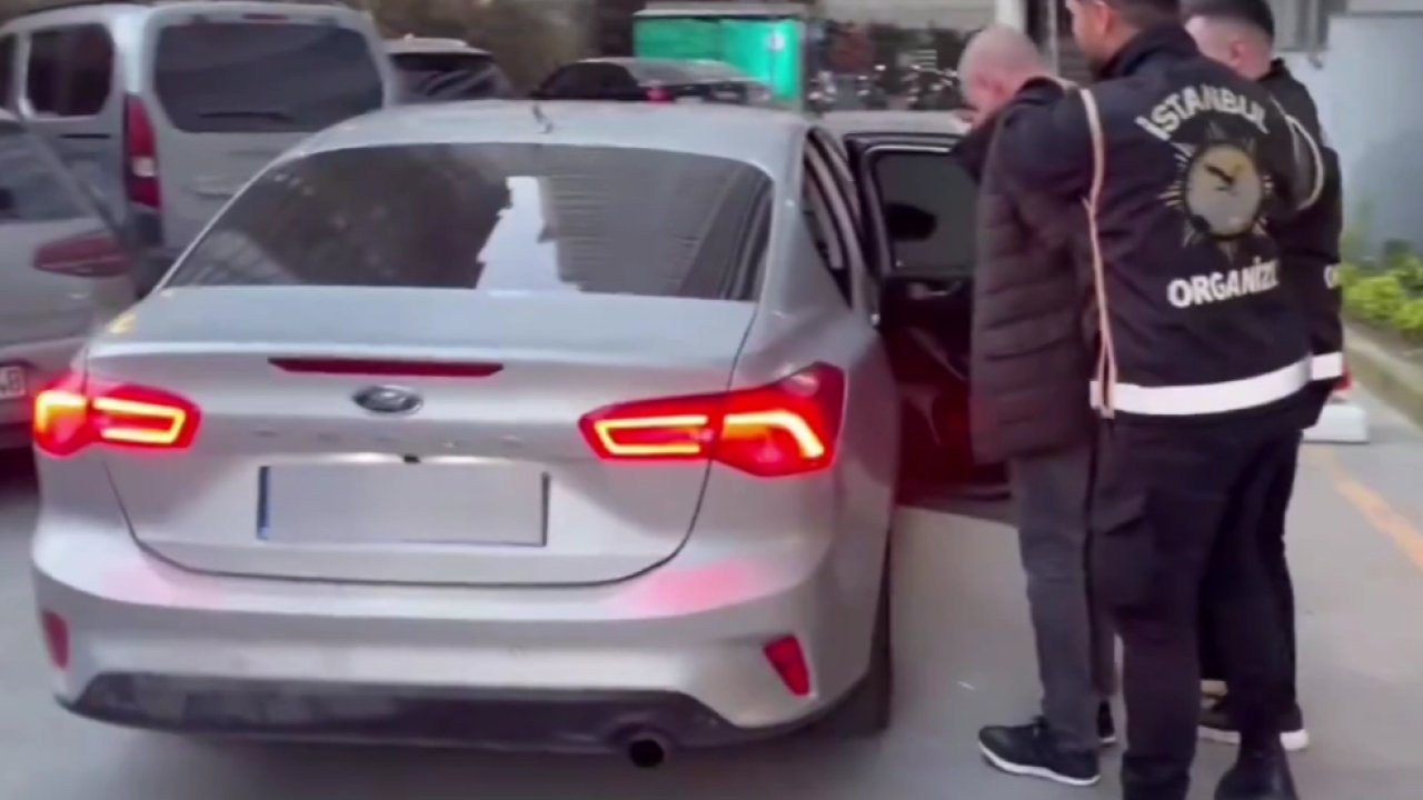 İstanbul’da suç çetelerine operasyon: 28 gözaltı