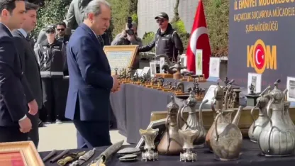 İstanbul’da tarihi eser operasyonu: 12 gözaltı