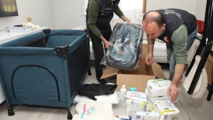 İstanbul'da yenidoğan bebeklere destek
