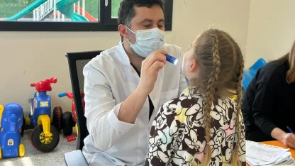 İstanbul'da 'Yuvamız Bakırköy'de miniklere sağlık taraması