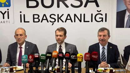 İYİ Parti Bursa’dan ekonomiye 'Özel' eleştiri