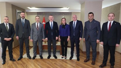 İYİ Parti’den Başkan Büyükakın’a ziyaret