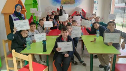 İZGİM, öğrencileri ağırlamaya devam ediyor