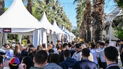 İZKİTAP öğrencilerin buluşma noktası oldu