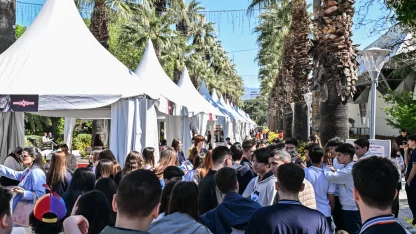 İZKİTAP öğrencilerin buluşma noktası oldu