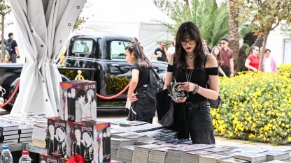 İZKİTAP’ta edebiyat şöleni yaşanıyor