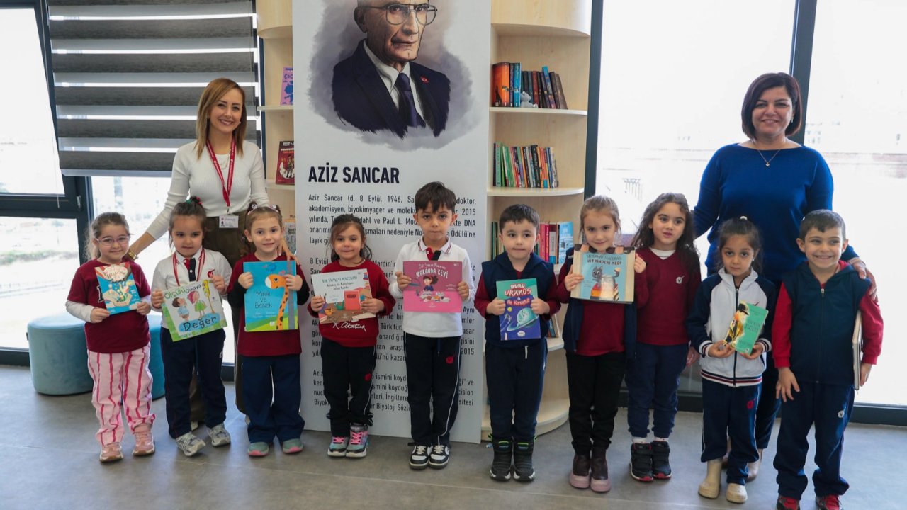 İzmir Aliağa'da Kütüphane Haftası'na özel etkinlik