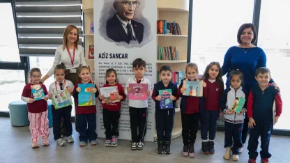 İzmir Aliağa'da Kütüphane Haftası'na özel etkinlik