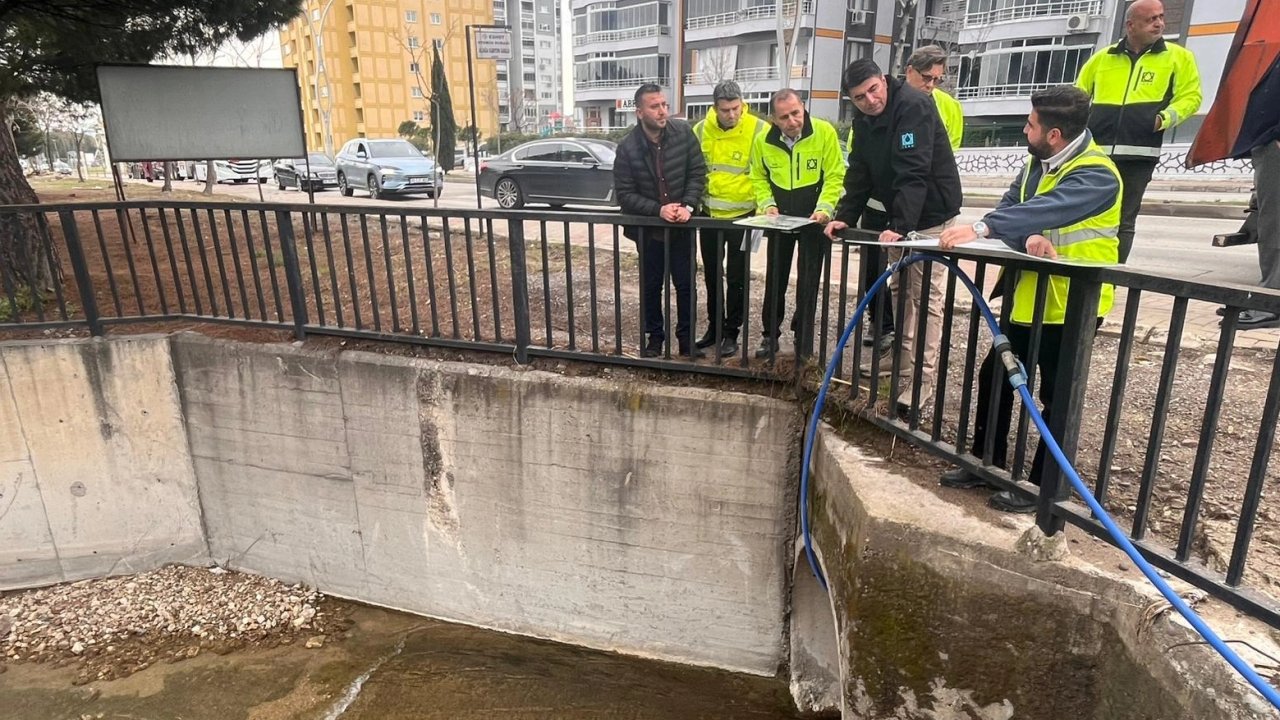 İzmir Aliağa’da taşkın riskine kalıcı çözüm