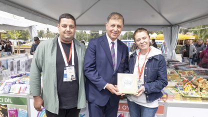 İzmir baharı kitapla karşılıyor