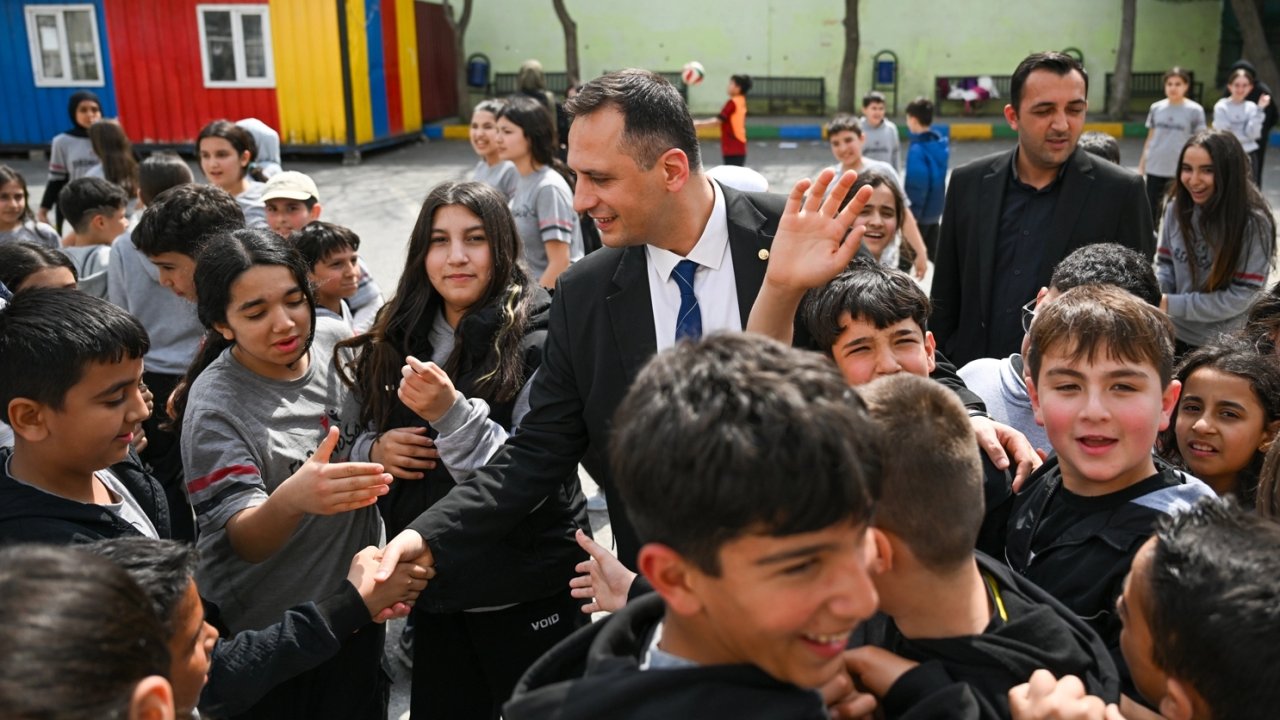 İzmir Bornova'da acıların gölgesinde anlamlı ziyaret