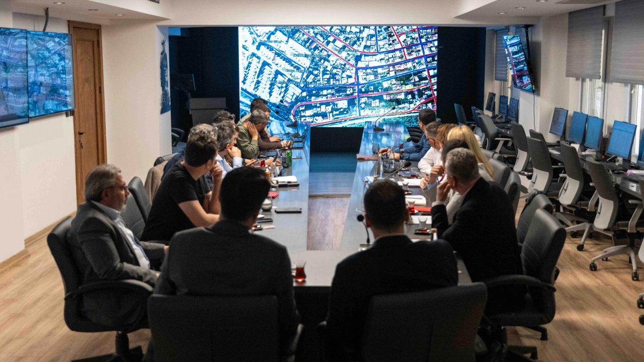 İzmir Bornova'da 'Dijital İkiz’de kritik buluşma