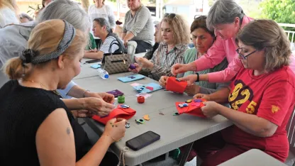 İzmir Bornova'da görünmeyen emeğin sesi yükseldi