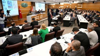 İzmir Bornova'nın 2025 faaliyetlerine oy çokluğu