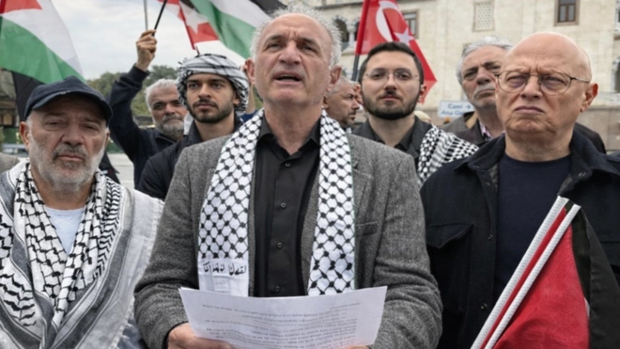 İzmir Filistin için ayağa kalktı!